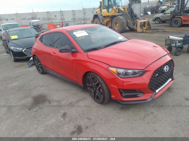 HYUNDAI VELOSTER N 2020 kmht36ahxlu006571