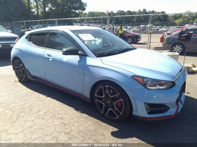 HYUNDAI VELOSTER N 2021 kmht36ahxmu009147