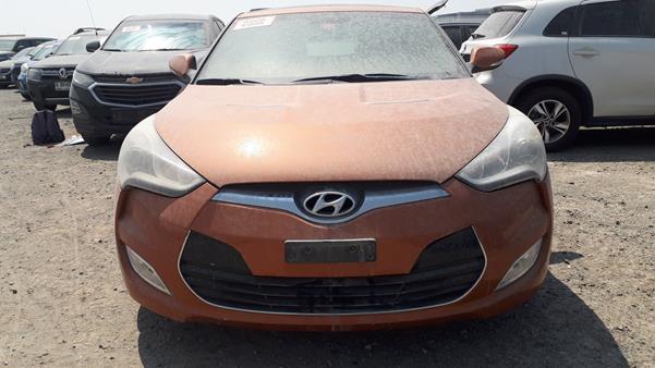 HYUNDAI VELOSTER 2014 kmhtc61c0eu161945