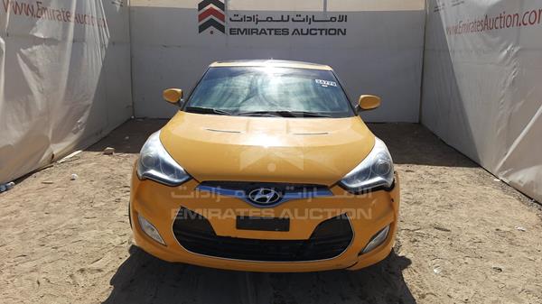 HYUNDAI VELOSTER 2013 kmhtc61c1du125969