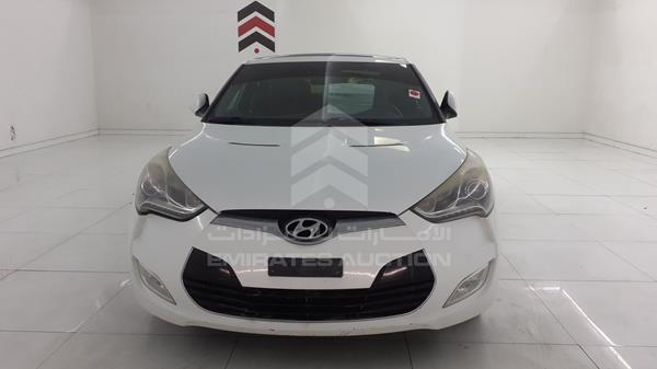 HYUNDAI VELOSTER 2014 kmhtc61c1eu156625