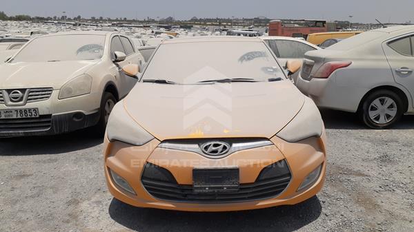 HYUNDAI VELOSTER 2014 kmhtc61c1eu161565