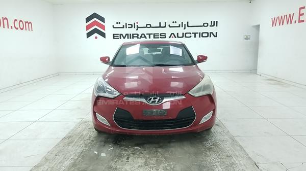 HYUNDAI VELOSTER 2015 kmhtc61c2fu212539