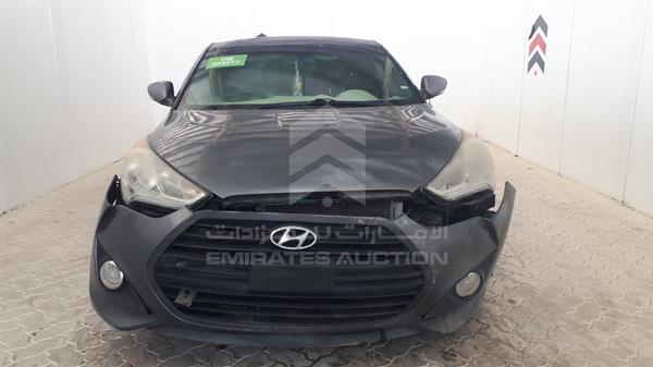 HYUNDAI VELOSTER 2015 kmhtc61c2fu245850