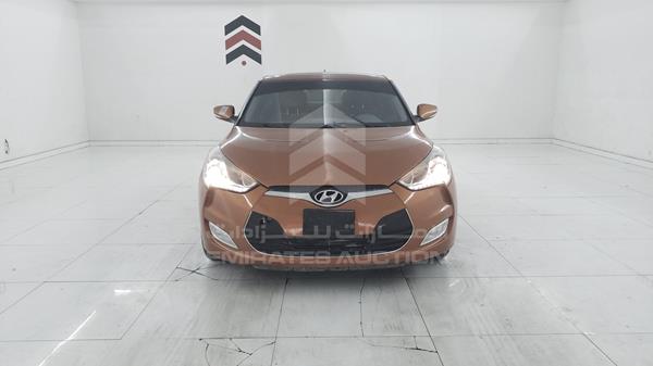 HYUNDAI VELOSTER 2015 kmhtc61c3fu208158