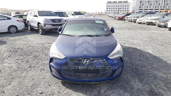 HYUNDAI VELOSTER 2016 kmhtc61c3gu247267