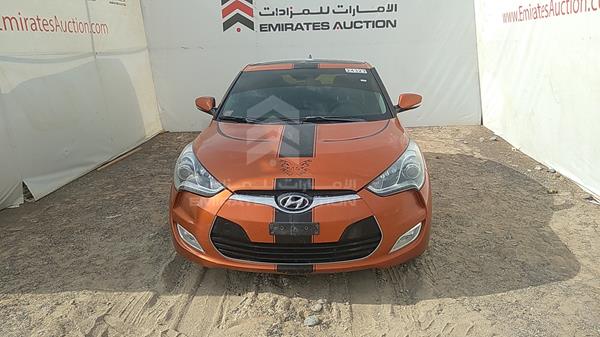 HYUNDAI VELOSTER 2014 kmhtc61c4eu161415