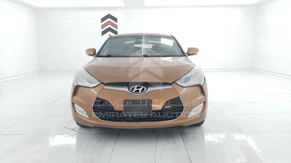 HYUNDAI VELOSTER 2015 kmhtc61c4fu206094