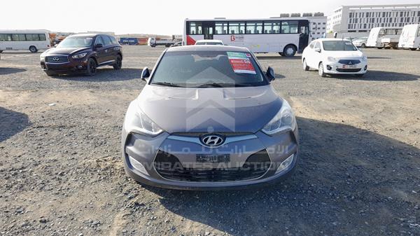 HYUNDAI VELOSTER 2015 kmhtc61c4fu237670