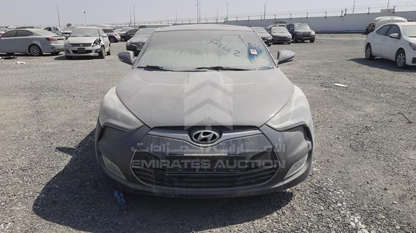 HYUNDAI VELOSTER 2014 kmhtc61c5eu188218