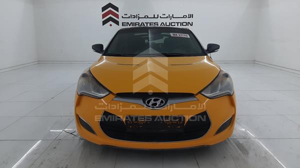 HYUNDAI VELOSTER 2015 kmhtc61c5fu204970