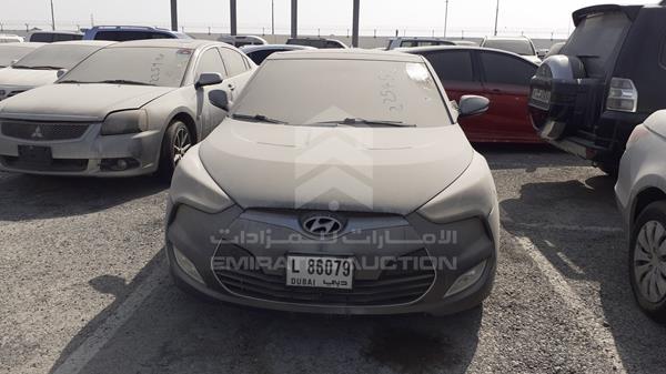 HYUNDAI VELOSTER 2014 kmhtc61c7eu156516