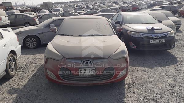 HYUNDAI VELOSTER 2014 kmhtc61c8eu188407