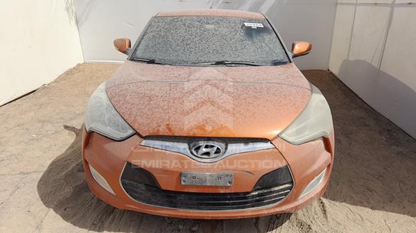 HYUNDAI VELOSTER 2014 kmhtc61c9eu166786