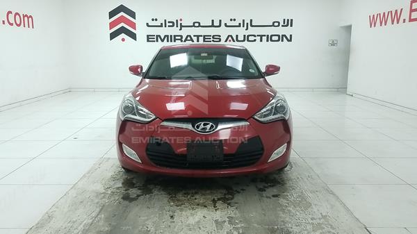 HYUNDAI VELOSTER 2015 kmhtc61c9fu204907