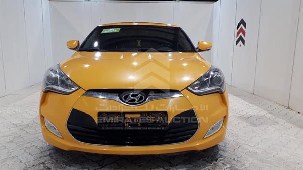 HYUNDAI VELOSTER 2015 kmhtc61c9fu213364