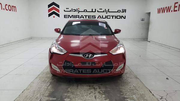 HYUNDAI VELOSTER 2015 kmhtc61c9fu231542