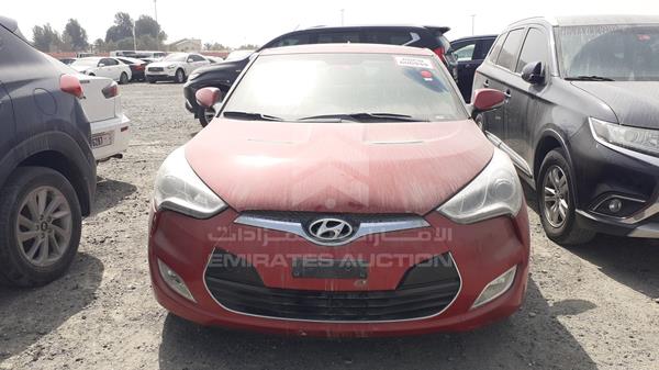 HYUNDAI VELOSTER 2015 kmhtc61c9fu237504