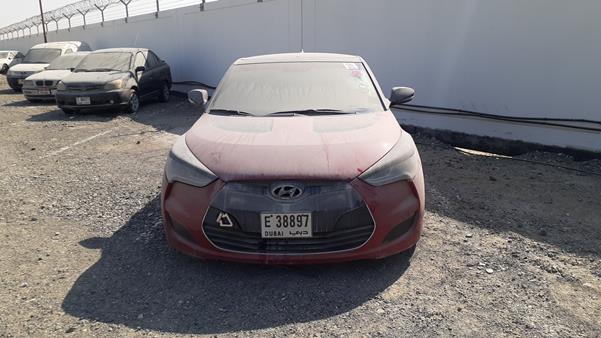 HYUNDAI VELOSTER 2016 kmhtc61c9gu254742