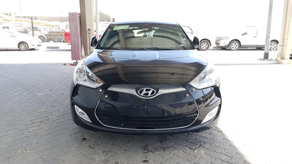 HYUNDAI VELOSTER 2013 kmhtc61cbdu138358