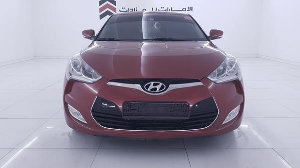 HYUNDAI VELOSTER 2016 kmhtc61cxgu276796