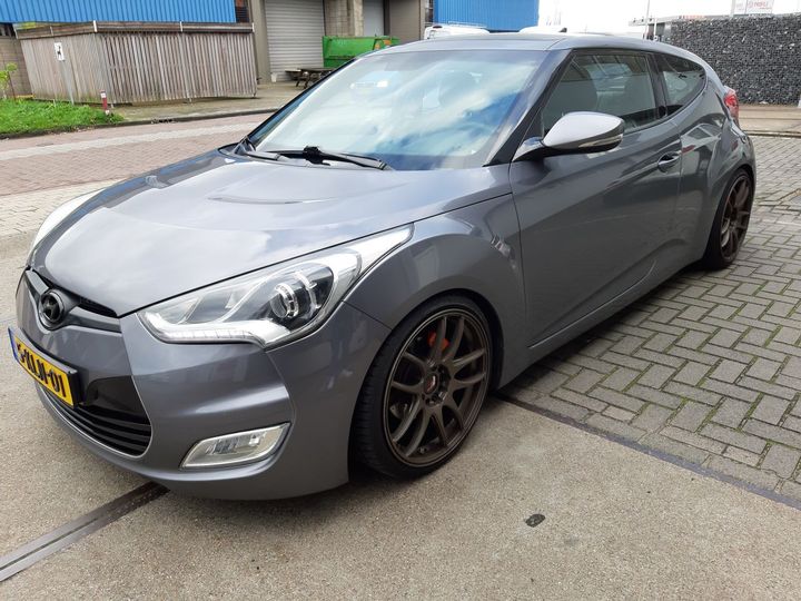 HYUNDAI VELOSTER 2013 kmhtc61dacu009991