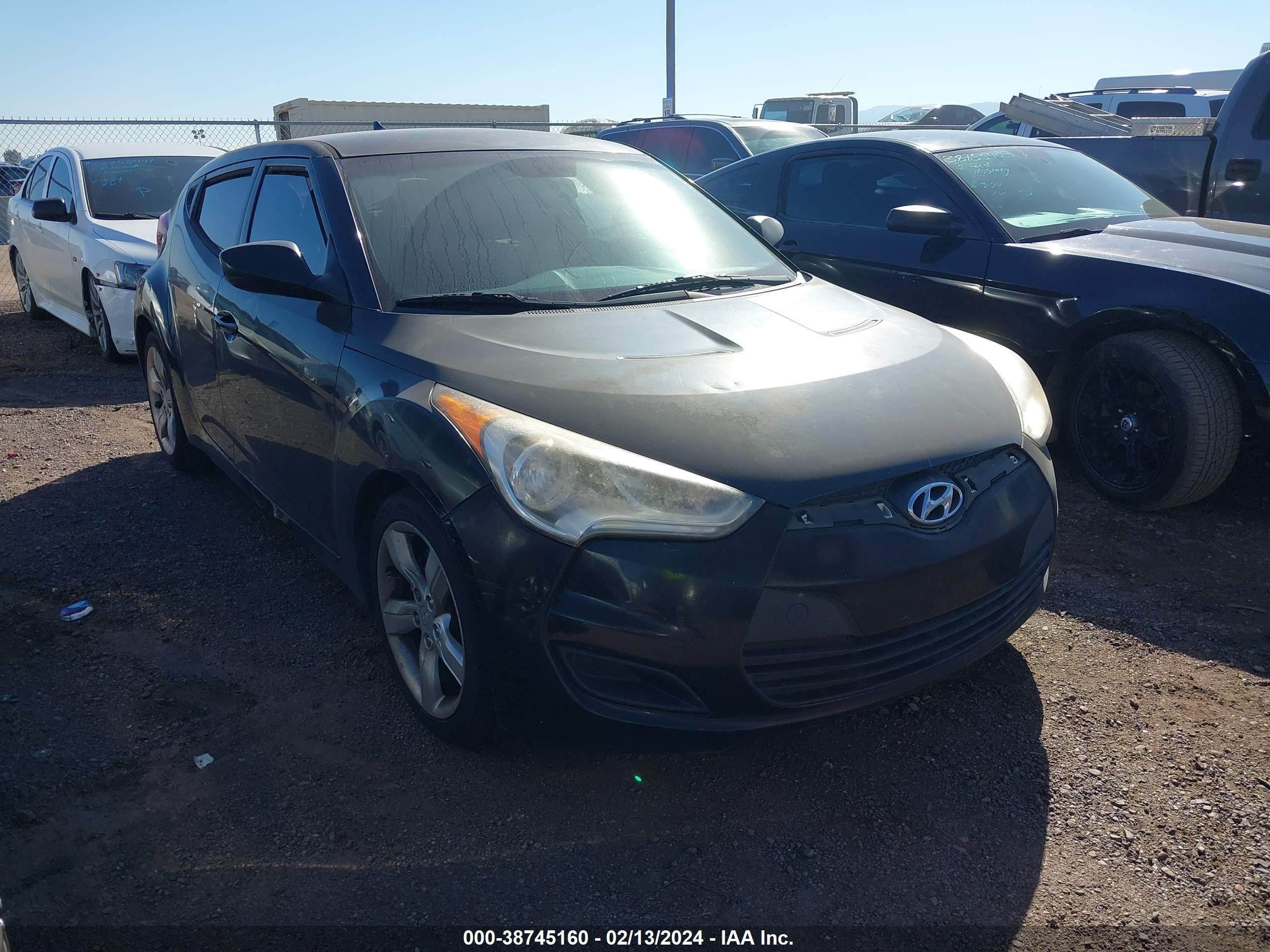 HYUNDAI VELOSTER 2012 kmhtc6ad0cu029788