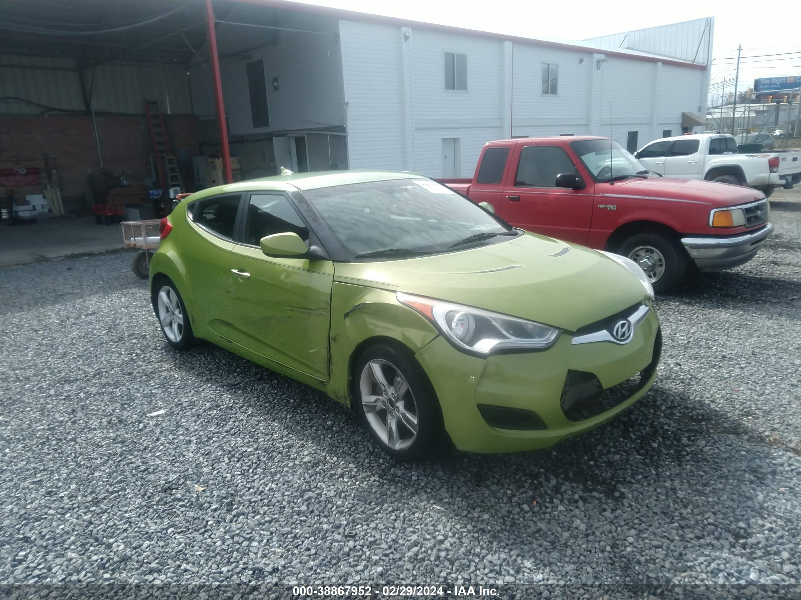 HYUNDAI VELOSTER 2012 kmhtc6ad0cu042816