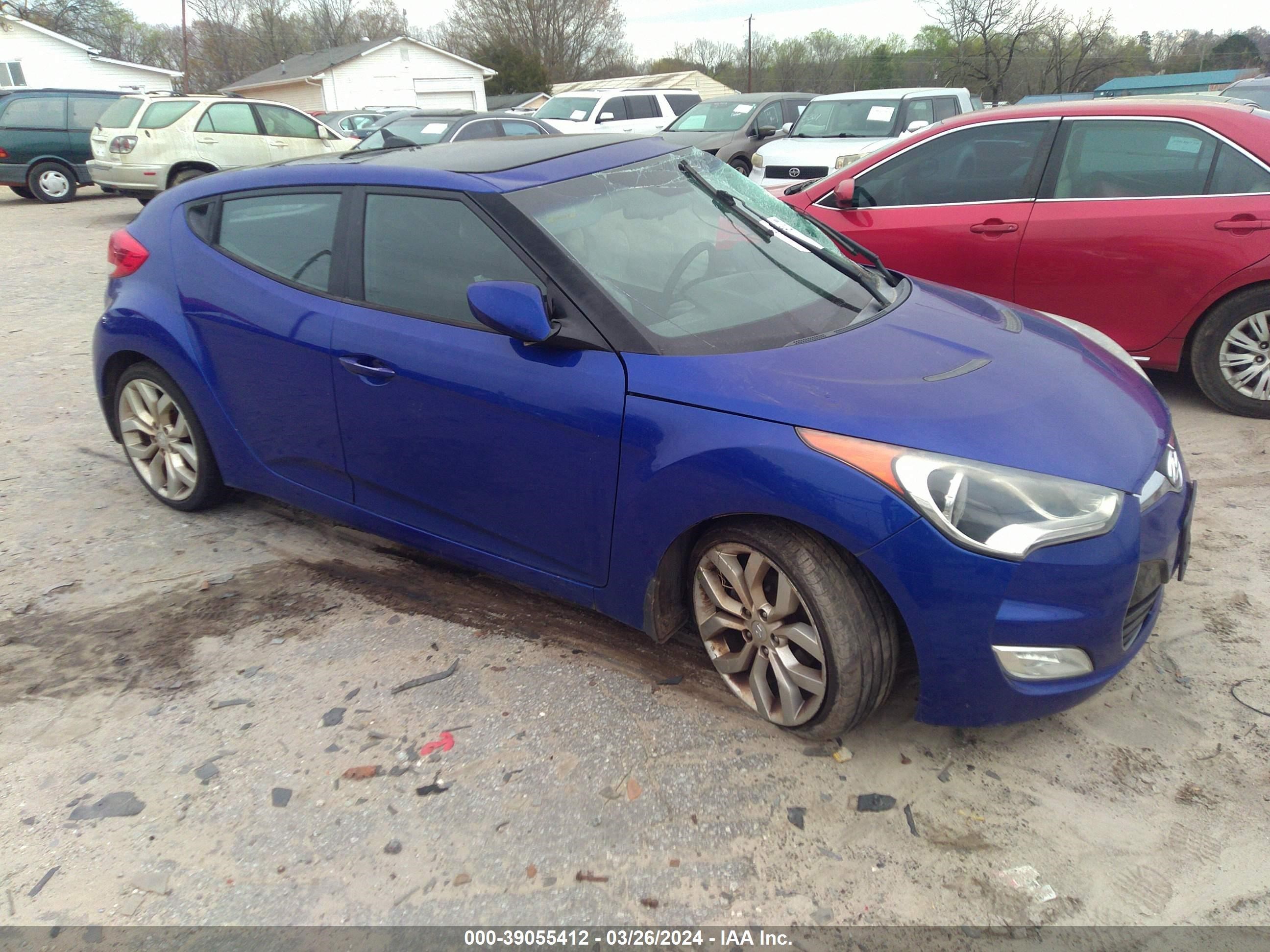 HYUNDAI VELOSTER 2012 kmhtc6ad0cu053430