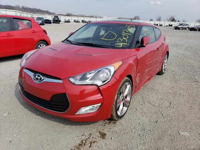 HYUNDAI VELOSTER 2013 kmhtc6ad0du086266