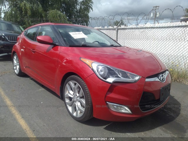 HYUNDAI VELOSTER 2013 kmhtc6ad0du092715