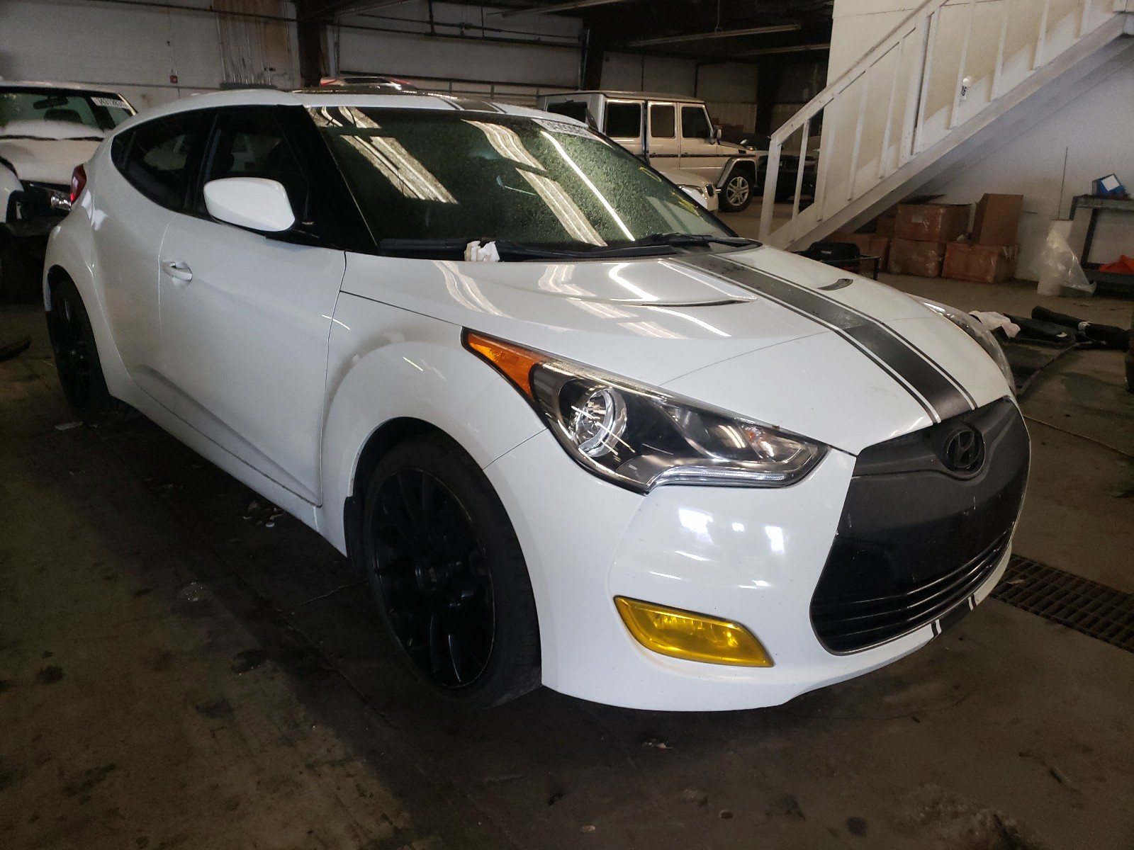 HYUNDAI VELOSTER 2013 kmhtc6ad0du092908