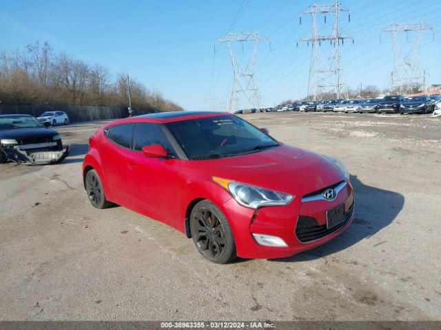 HYUNDAI VELOSTER 2013 kmhtc6ad0du099356