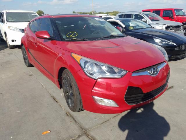 HYUNDAI VELOSTER 2013 kmhtc6ad0du099986