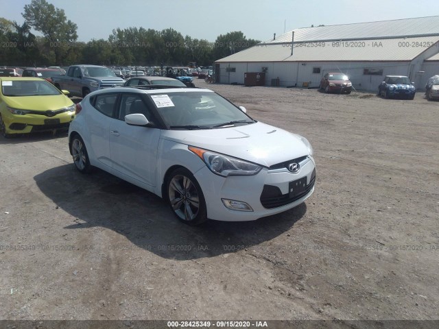 HYUNDAI VELOSTER 2013 kmhtc6ad0du100232