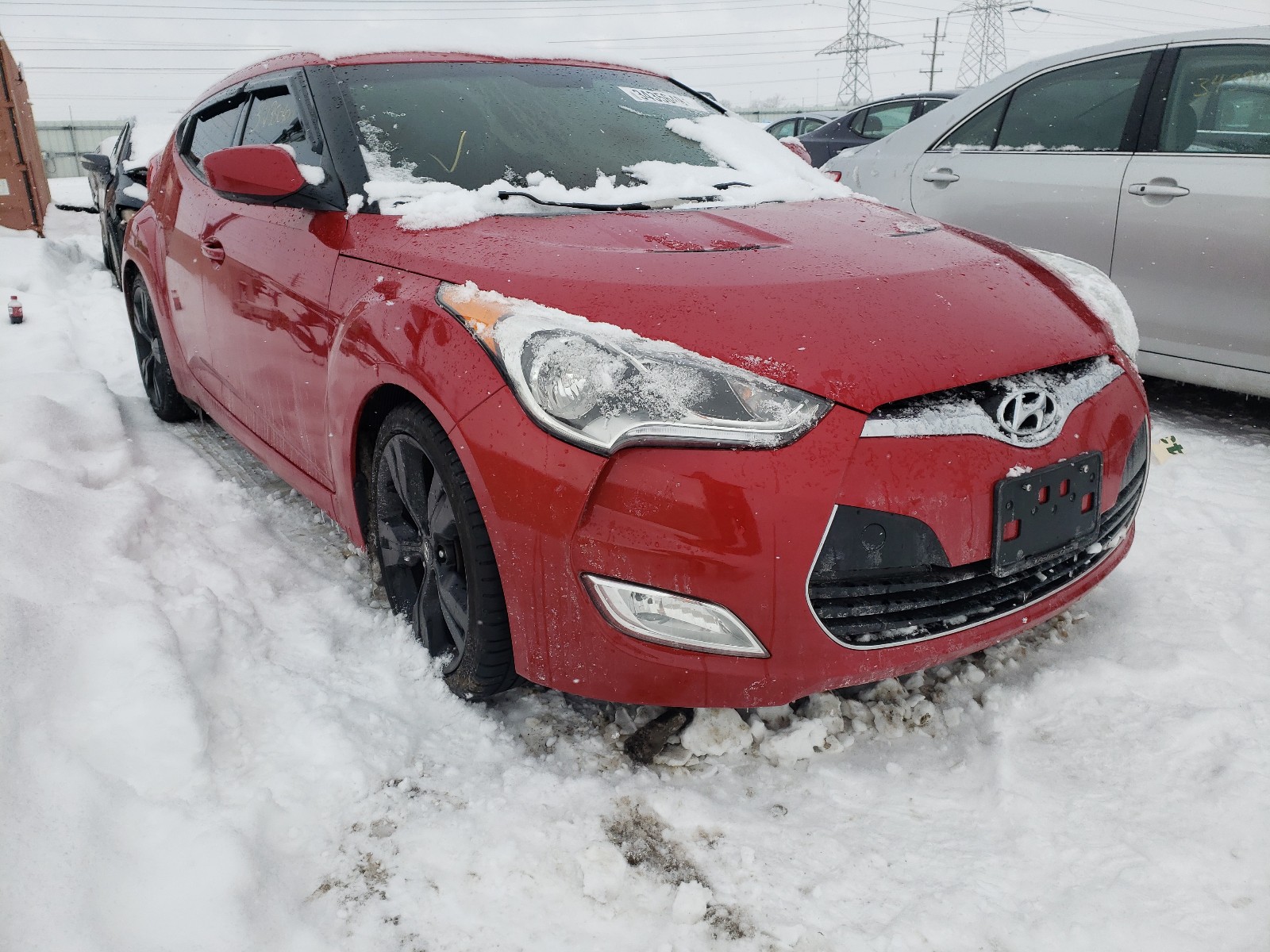 HYUNDAI VELOSTER 2013 kmhtc6ad0du105379