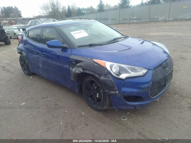 HYUNDAI VELOSTER 2013 kmhtc6ad0du105818