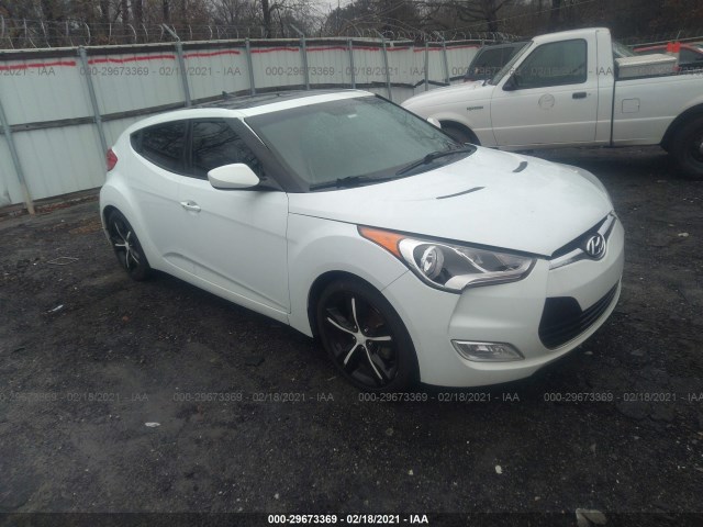 HYUNDAI VELOSTER 2013 kmhtc6ad0du106516