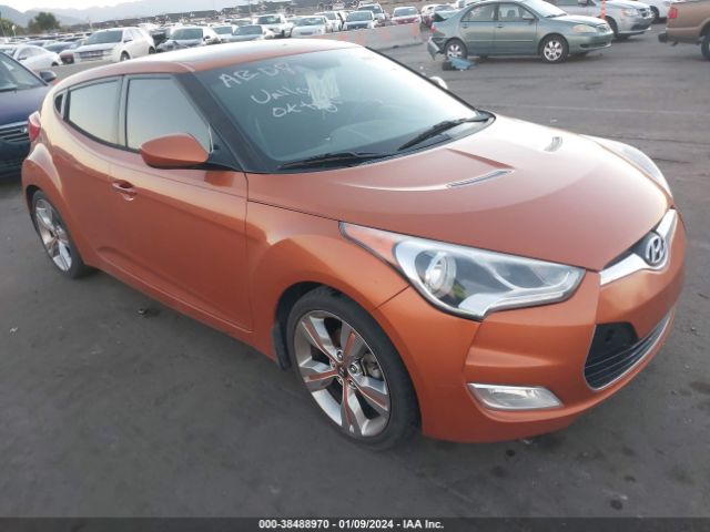 HYUNDAI VELOSTER 2013 kmhtc6ad0du108038