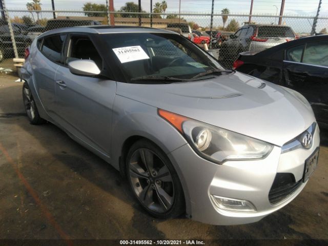 HYUNDAI VELOSTER 2013 kmhtc6ad0du108539