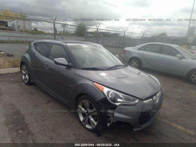 HYUNDAI VELOSTER 2013 kmhtc6ad0du114776