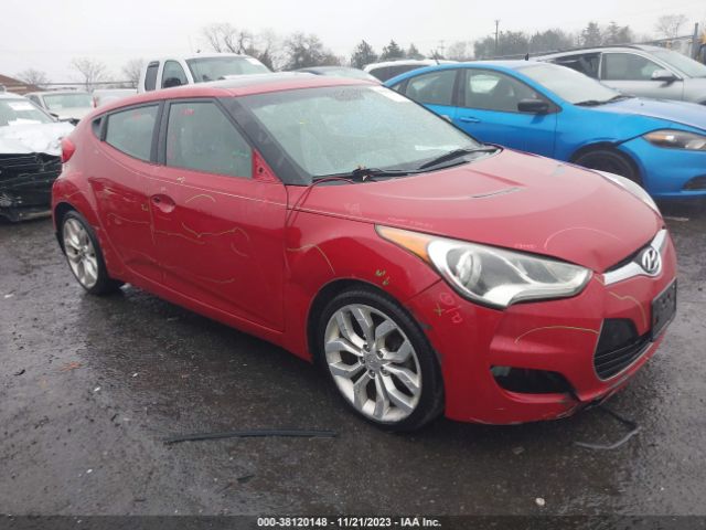 HYUNDAI VELOSTER 2013 kmhtc6ad0du116902