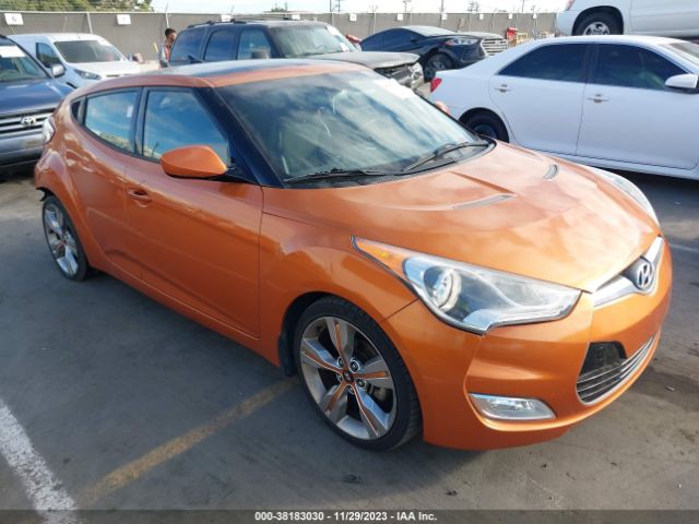 HYUNDAI VELOSTER 2013 kmhtc6ad0du117029