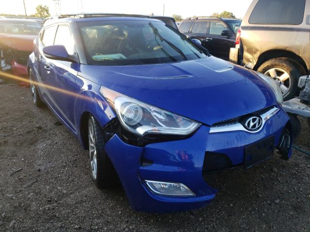 HYUNDAI VELOSTER 2013 kmhtc6ad0du118584