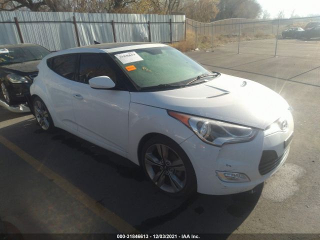 HYUNDAI VELOSTER 2013 kmhtc6ad0du122165