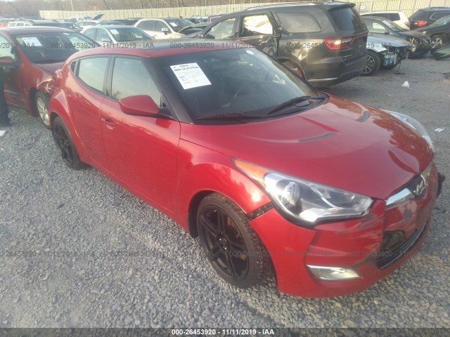 HYUNDAI VELOSTER 2013 kmhtc6ad0du124076