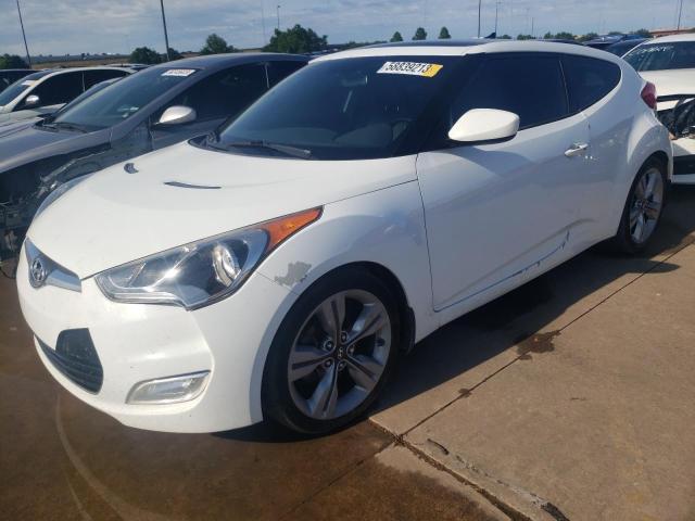 HYUNDAI VELOSTER 2013 kmhtc6ad0du124241