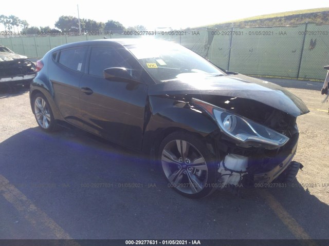 HYUNDAI VELOSTER 2013 kmhtc6ad0du124630