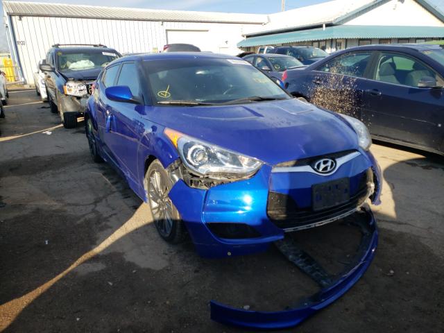 HYUNDAI VELOSTER 2013 kmhtc6ad0du125602