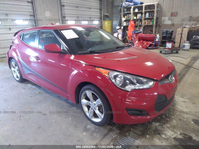 HYUNDAI VELOSTER 2013 kmhtc6ad0du128158